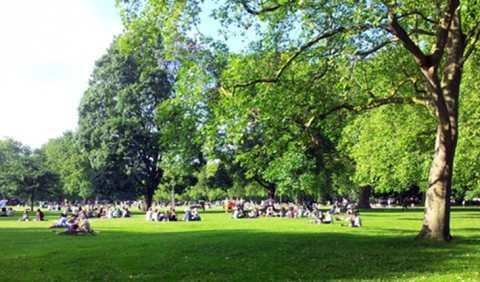 London Fields Park