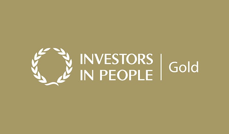 investors in people gold banner