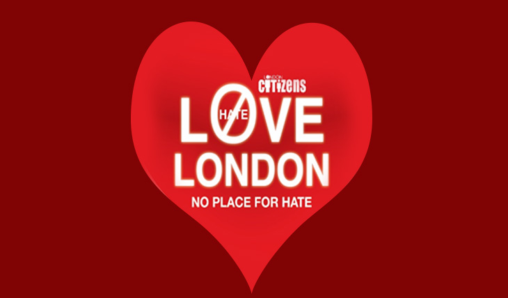 no place for hate campaign logo