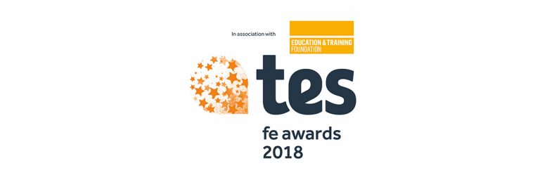 TES awards 2018 logo