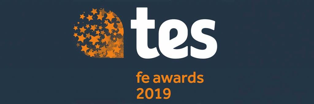 TES fe awards 2019 logo
