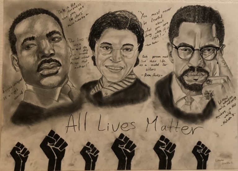 artwork for black lives matter