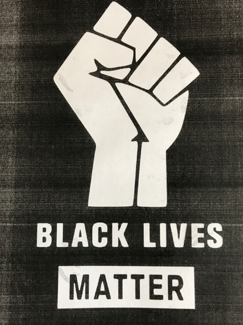 artwork for black lives matter