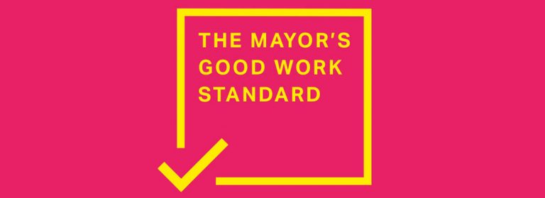 the mayors good work standard logo