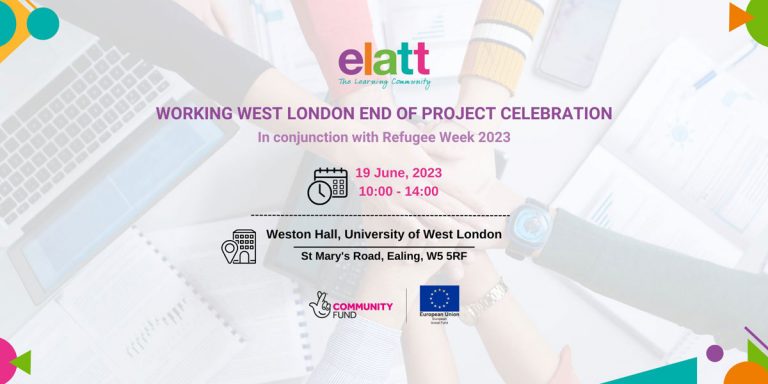 elatt end of project celebration event information