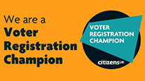 Citizens UK Voter Registration Champion