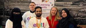 ELATT adult leaners standing together smiling